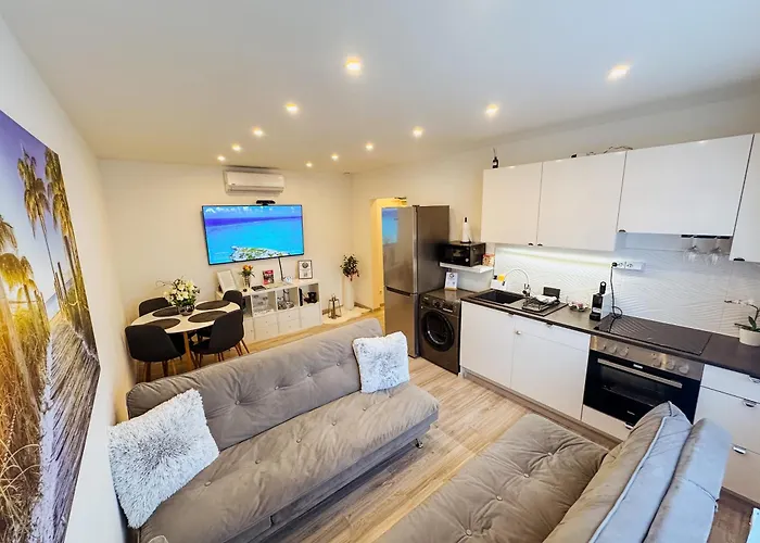 Palace City Apartman,T13, Ac, Klima