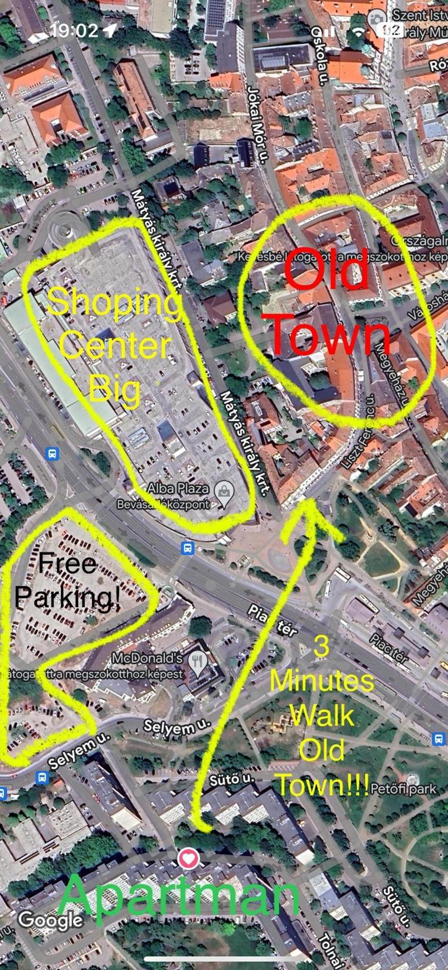 Palace Apartman,t13, Ac, Klima