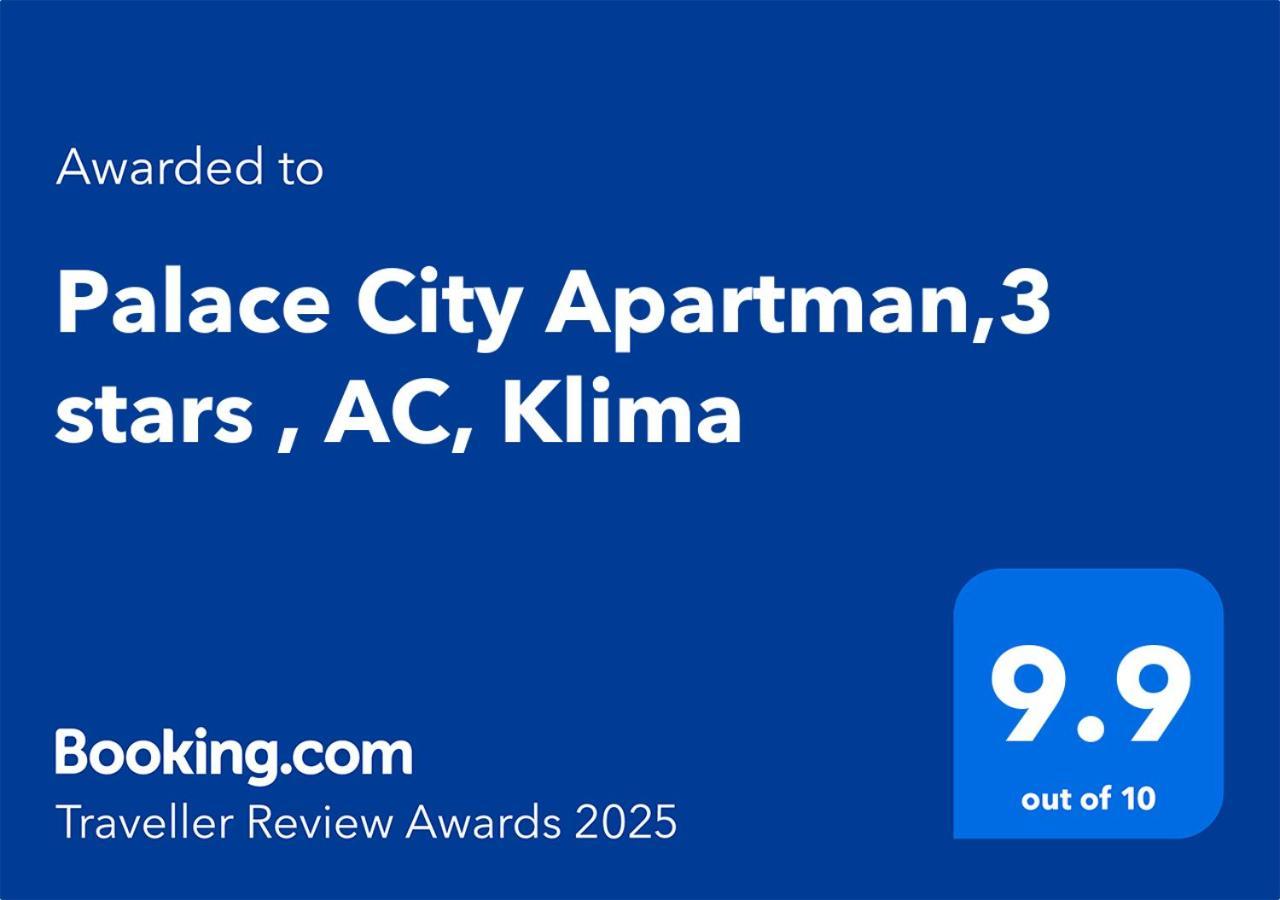 Palace Apartman,t13, Ac, Klima Appartement *